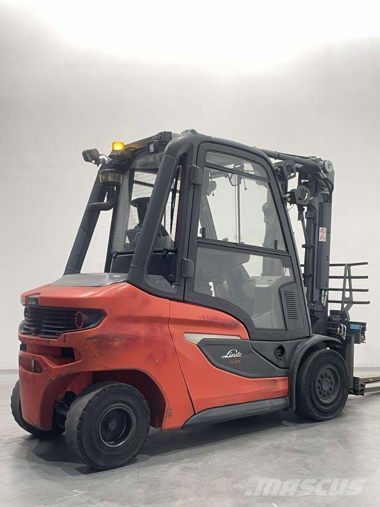 Linde H35D-01-1202 柴油叉车