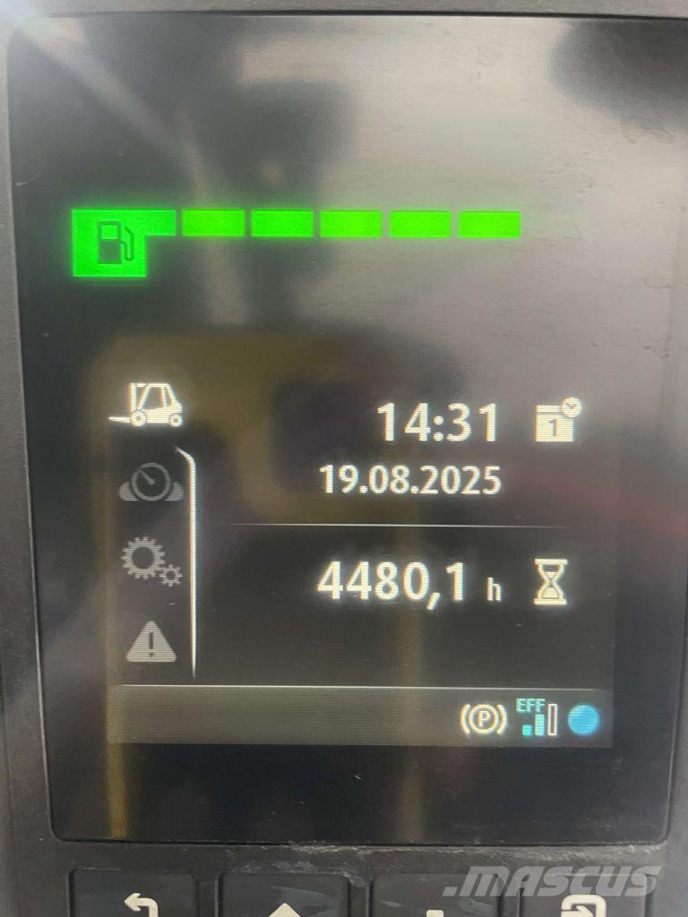 Linde H35D-01-1202 柴油叉车