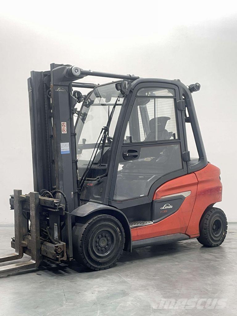 Linde H35D-01-1202 柴油叉车