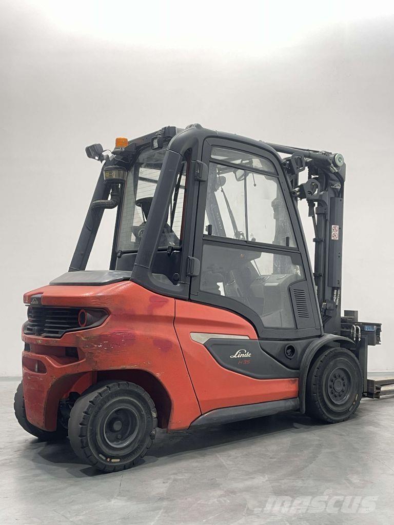 Linde H35D-01-1202 柴油叉车