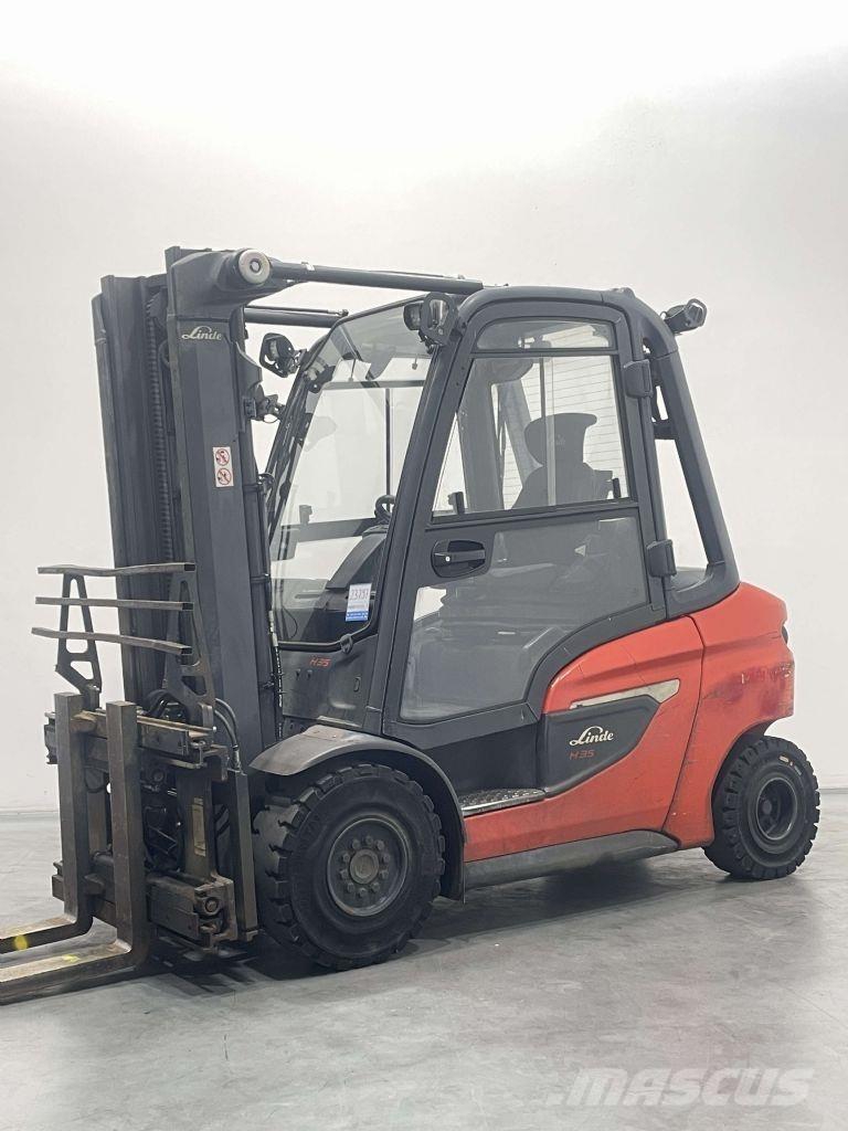 Linde H35D-01-1202 柴油叉车