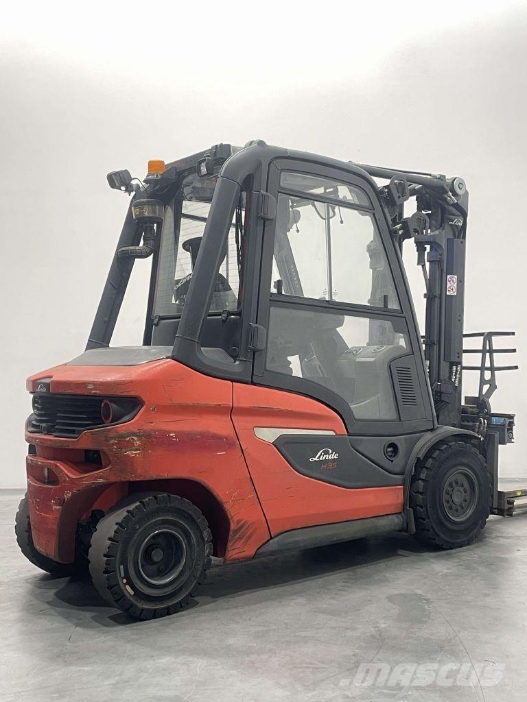 Linde H35D-01-1202 柴油叉车