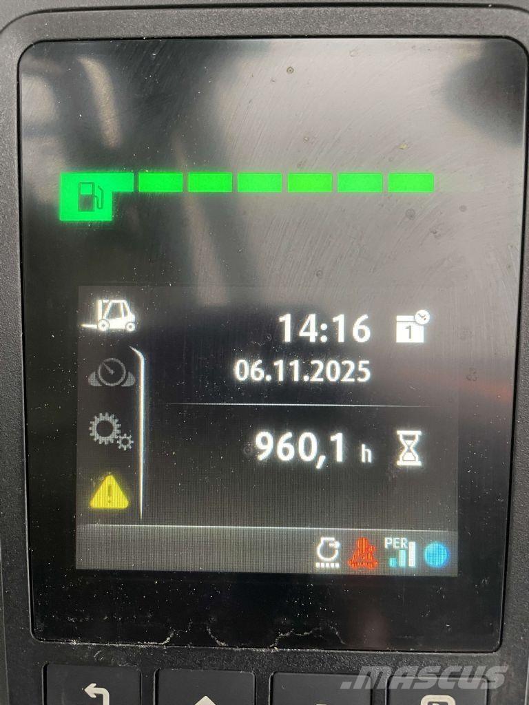 Linde H35D-01-1202 柴油叉车