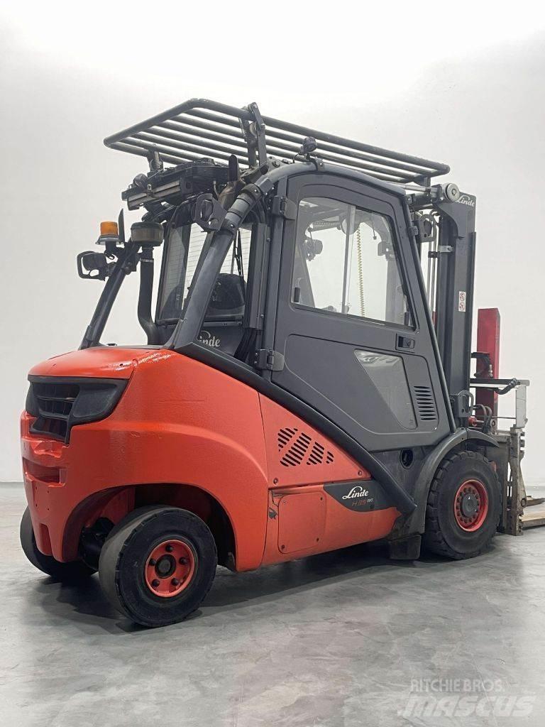 Linde H35D-02-393 柴油叉车