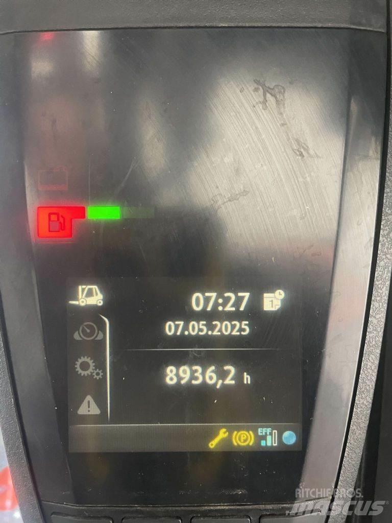 Linde H35D-02-393 柴油叉车