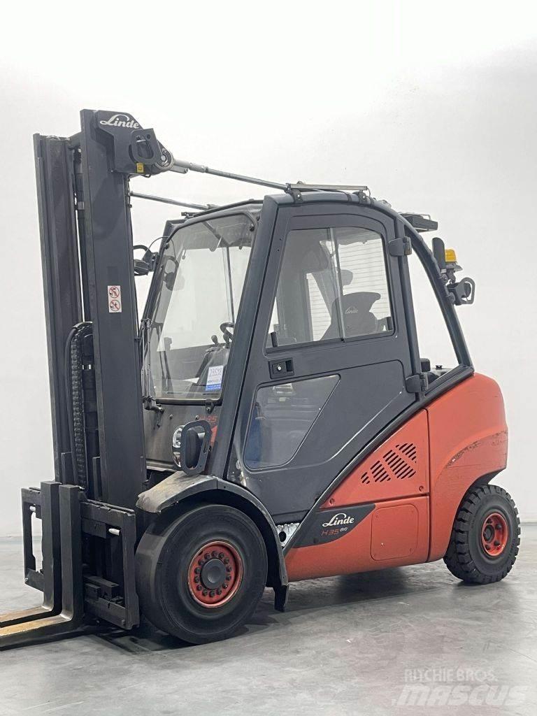 Linde H35D-02-393 柴油叉车