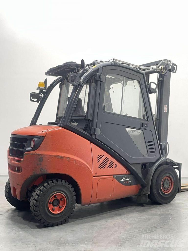 Linde H35D-02-393 柴油叉车