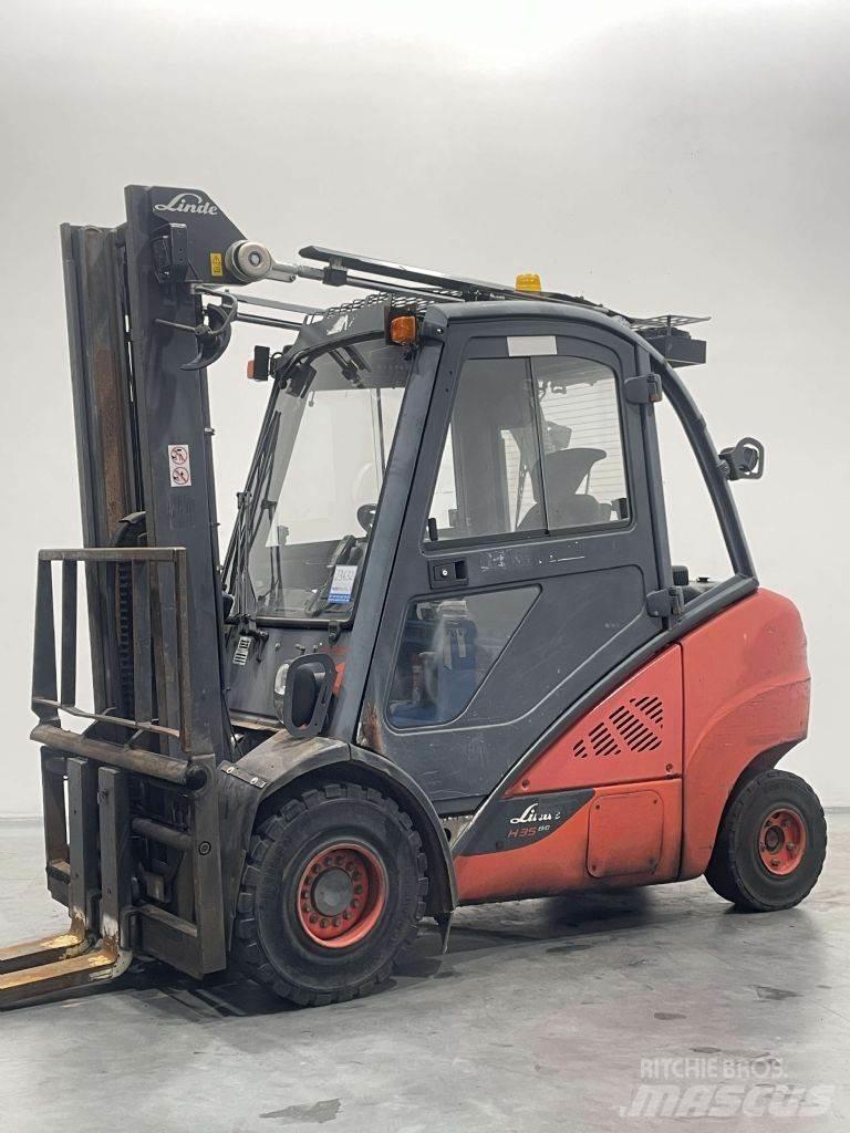 Linde H35D-02-393 柴油叉车