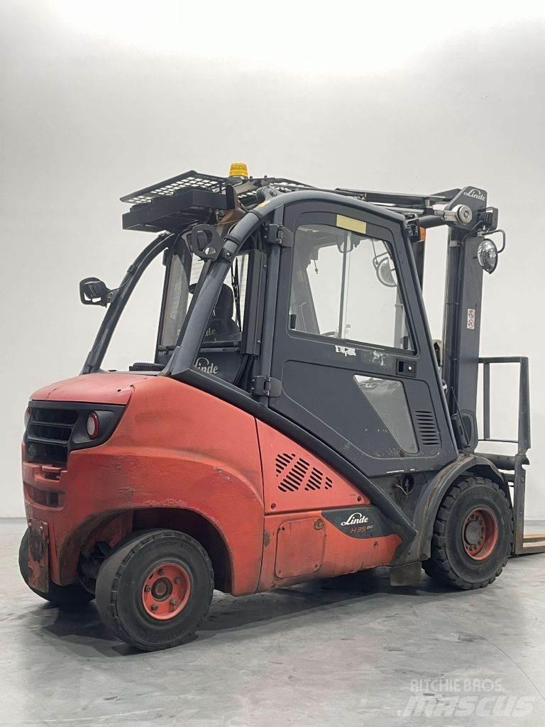 Linde H35D-02-393 柴油叉车