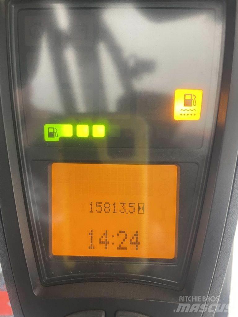 Linde H35D-02-393 柴油叉车