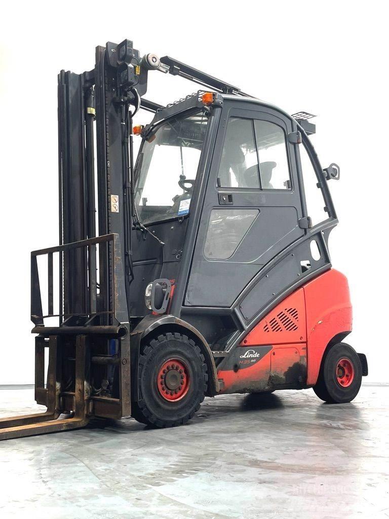 Linde H35D-393-EVO 柴油叉车