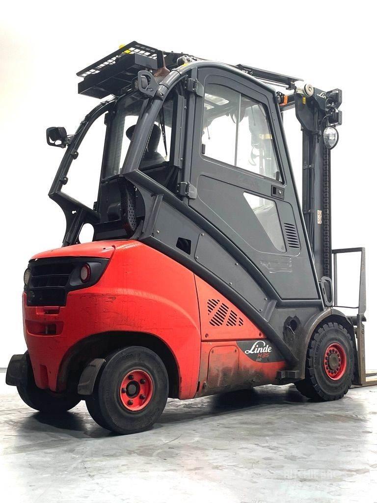 Linde H35D-393-EVO 柴油叉车