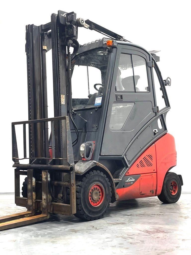 Linde H35D-393-EVO 柴油叉车