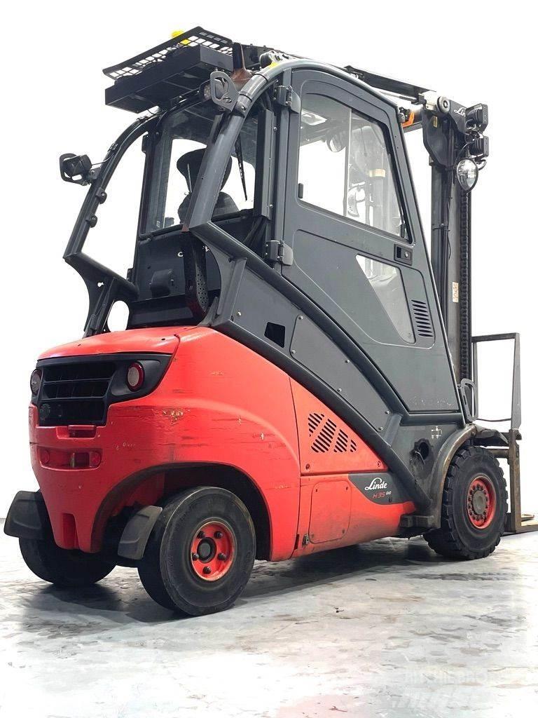 Linde H35D-393-EVO 柴油叉车