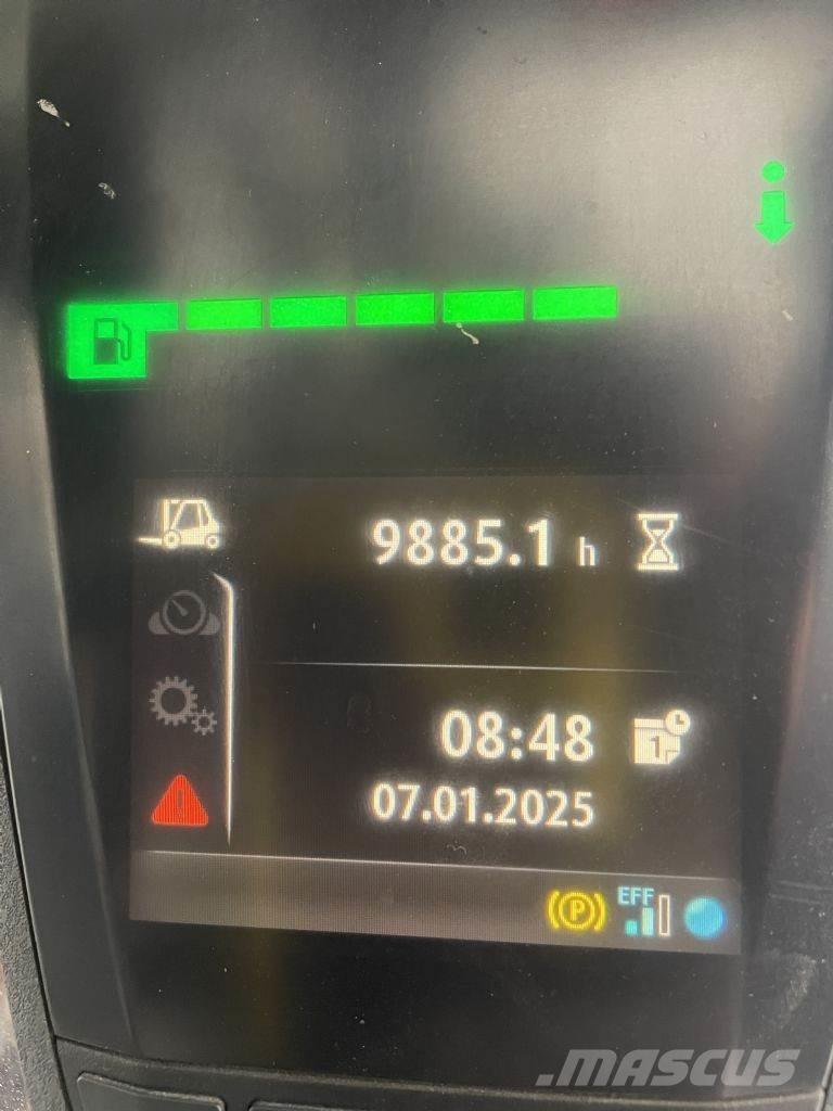 Linde H35T-02-393 天然气叉车