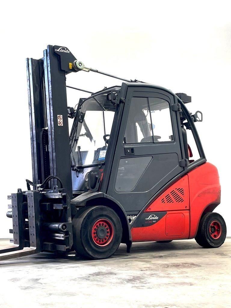 Linde H35T-393-EVO 天然气叉车