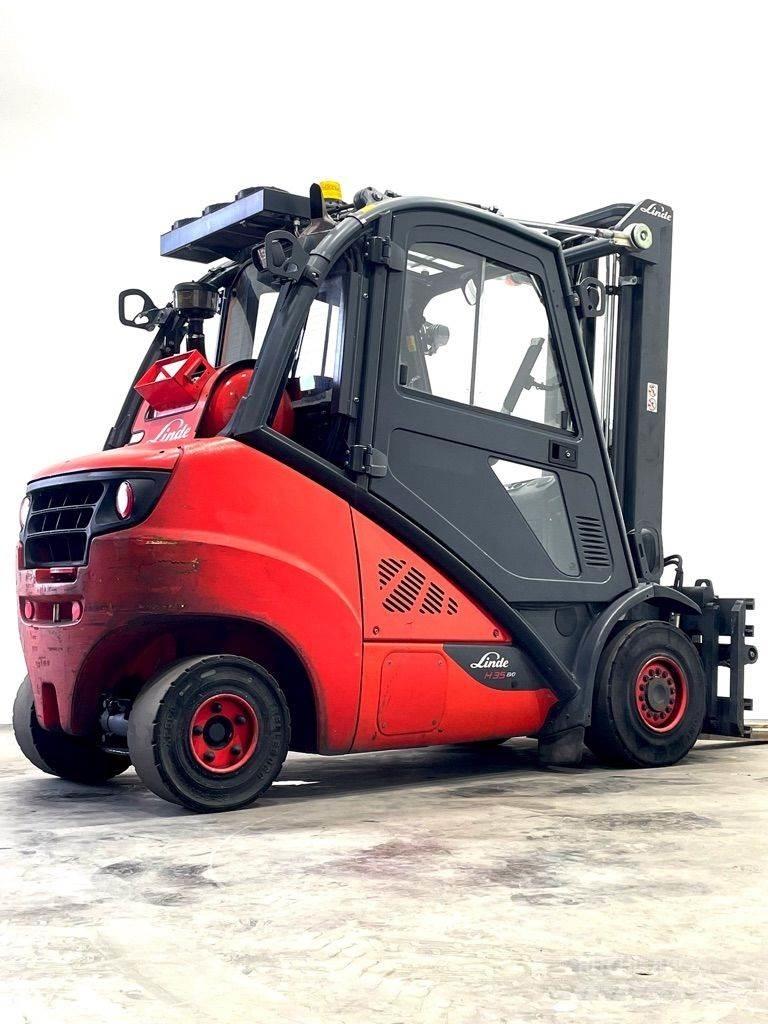 Linde H35T-393-EVO 天然气叉车