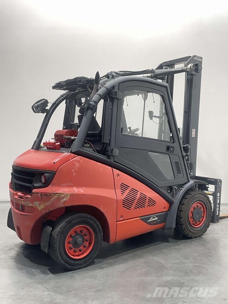 Linde H40D-02-394 柴油叉车