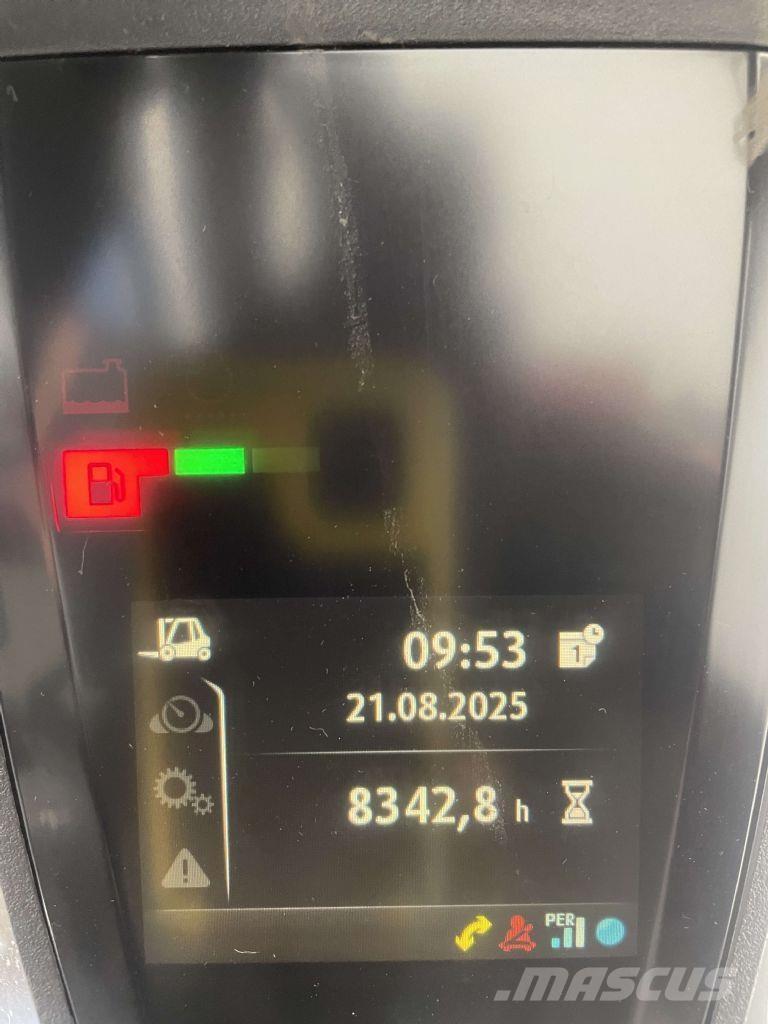 Linde H40D-02-394 柴油叉车