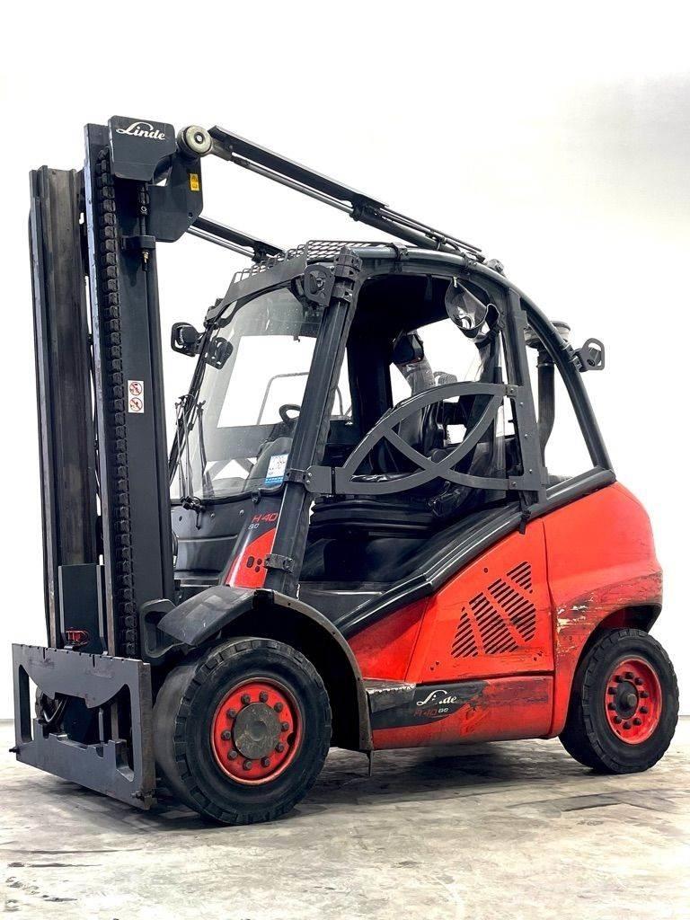 Linde H40D-394-EVO 柴油叉车