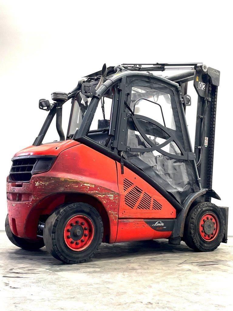 Linde H40D-394-EVO 柴油叉车