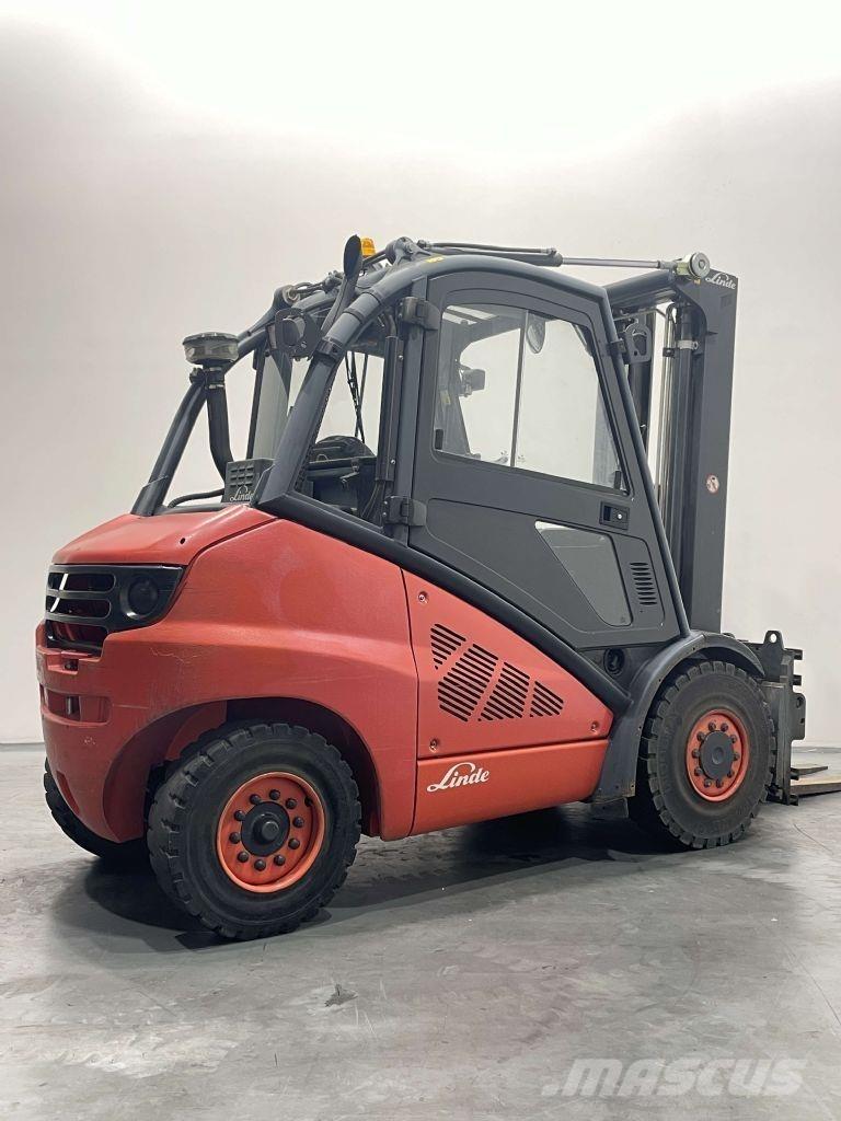 Linde H45D-01-394 柴油叉车