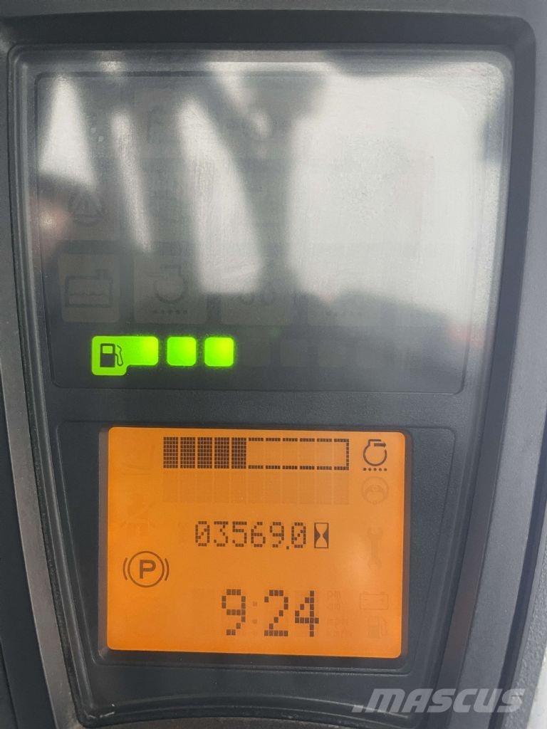 Linde H45D-01-394 柴油叉车