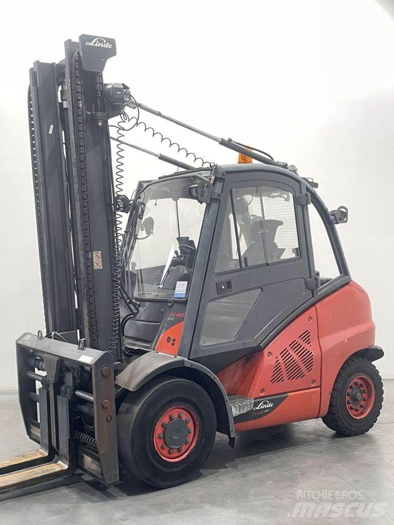 Linde H45D-02-394 柴油叉车