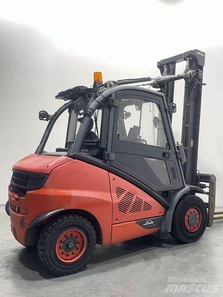 Linde H45D-02-394 柴油叉车