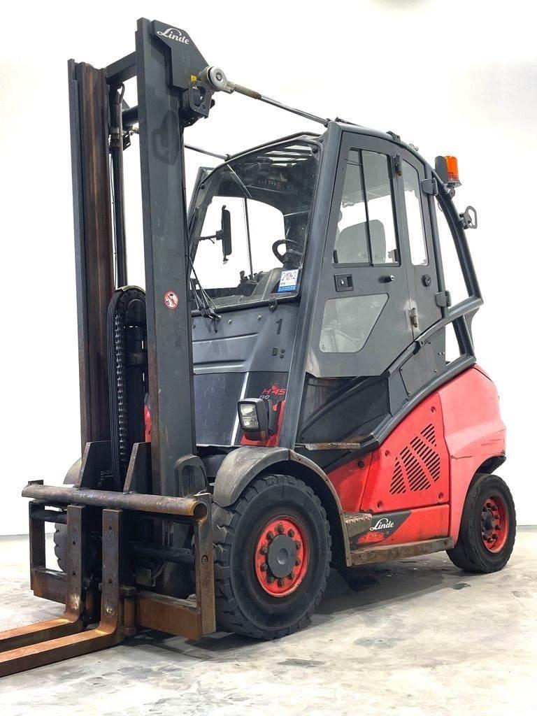 Linde H45D-394-EVO 柴油叉车