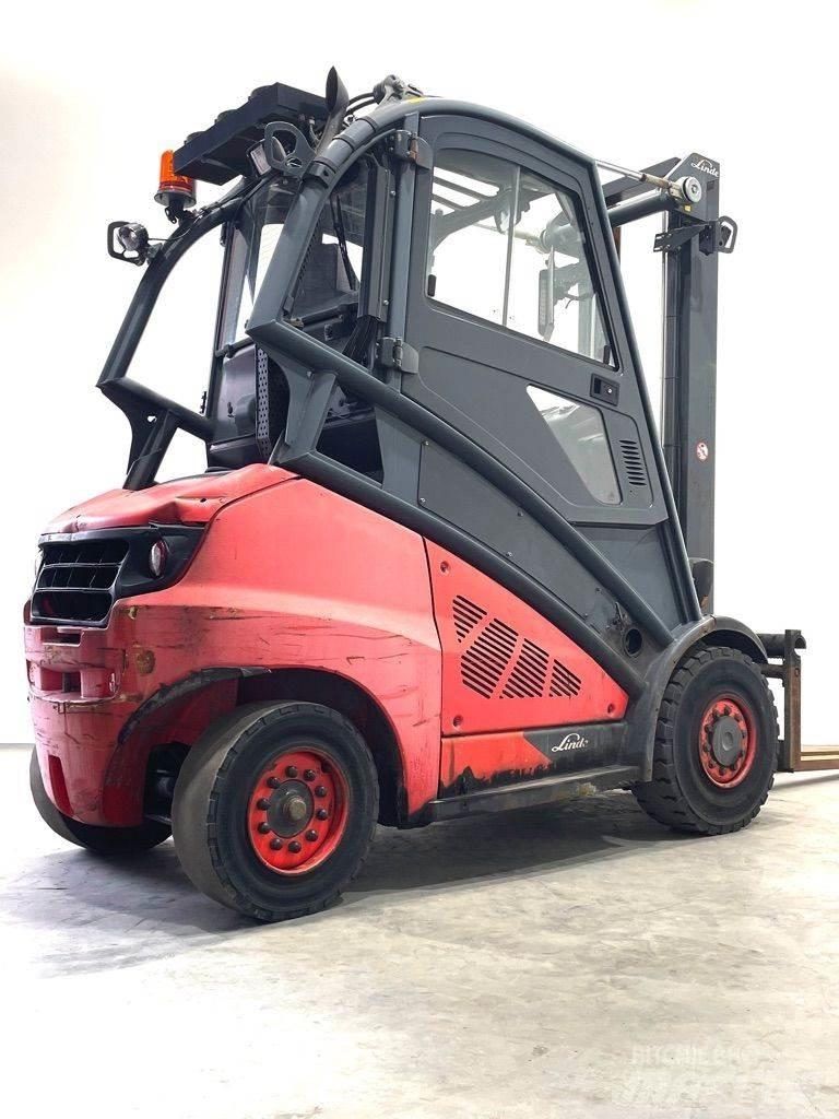 Linde H45D-394-EVO 柴油叉车