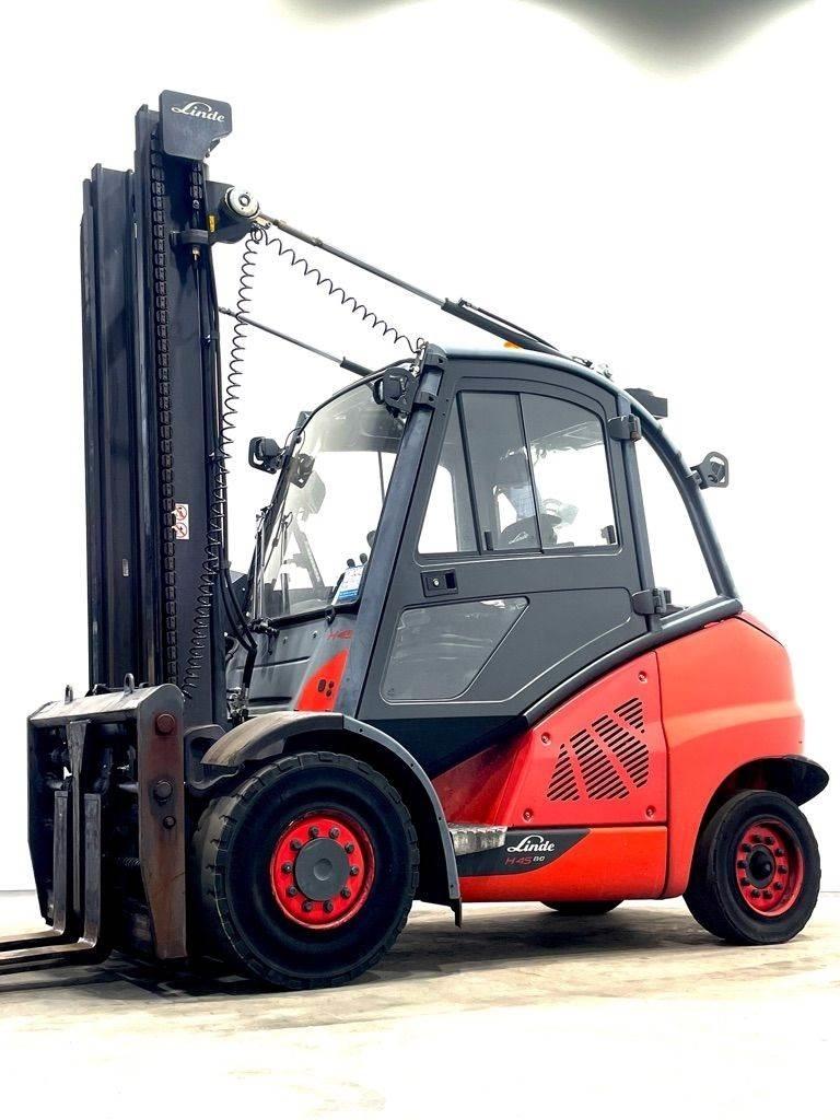 Linde H45D-394-EVO 柴油叉车