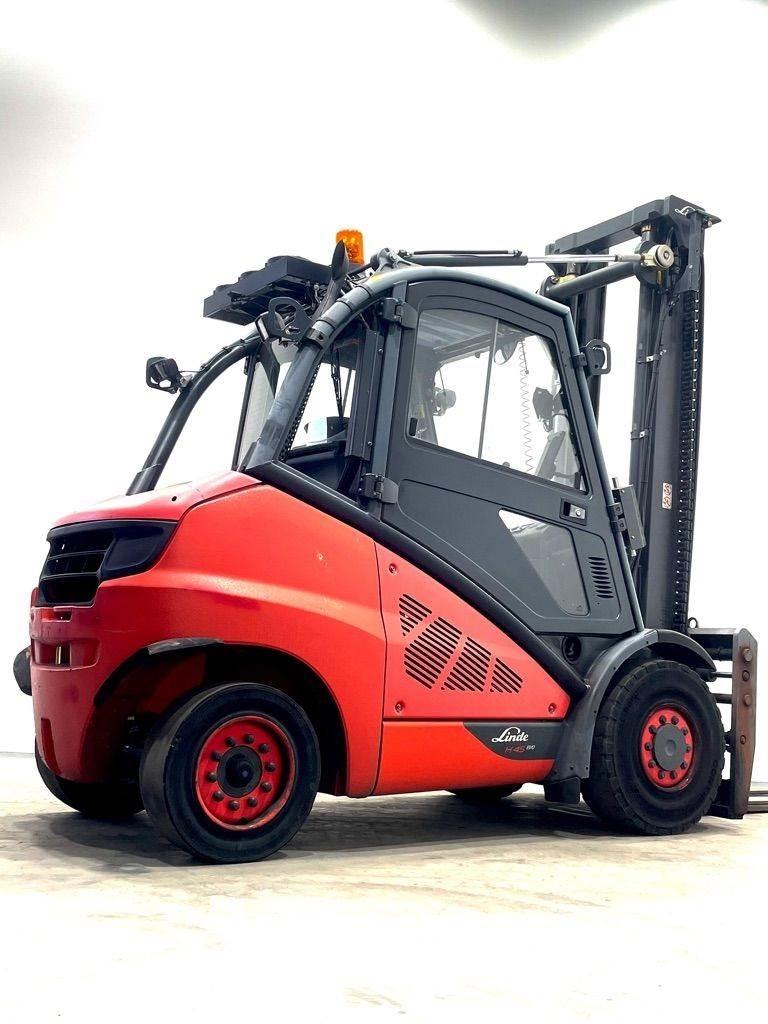 Linde H45D-394-EVO 柴油叉车