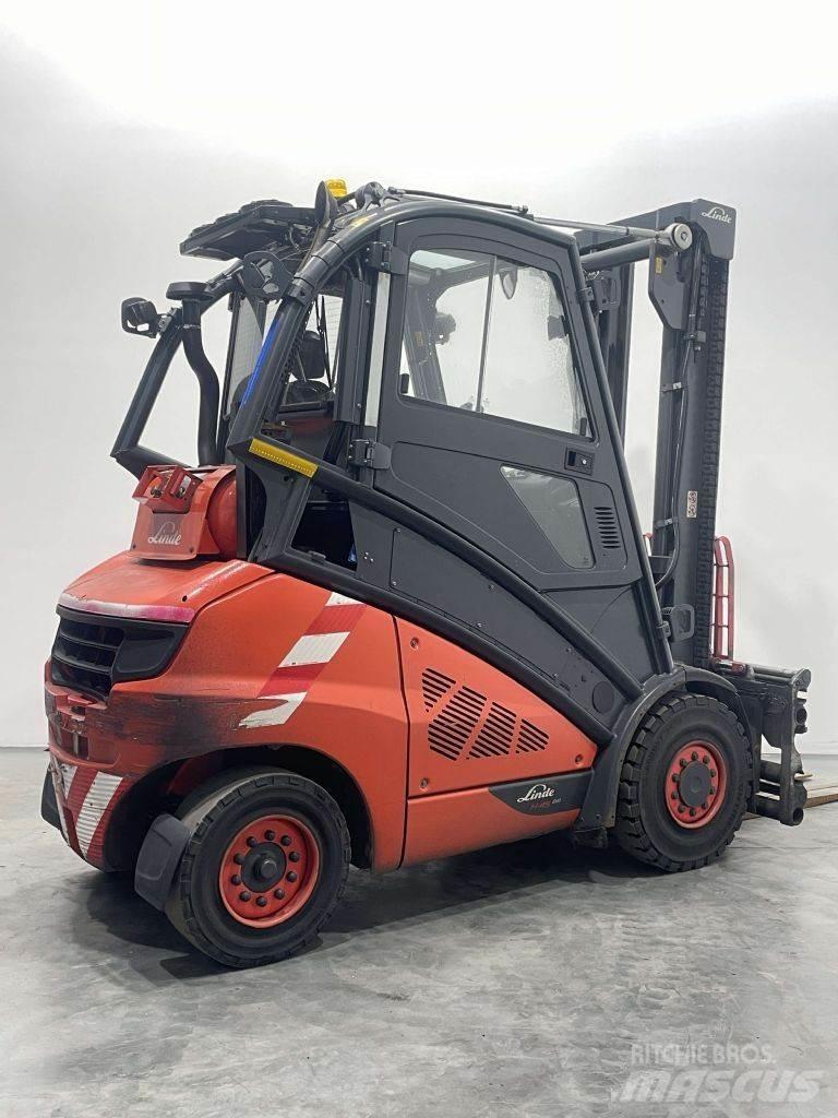 Linde H45T-02-394 天然气叉车