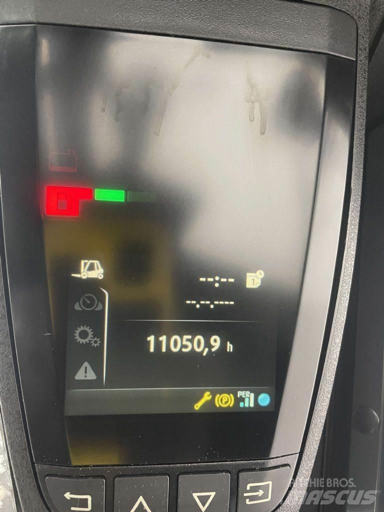 Linde H45T-02-394 天然气叉车