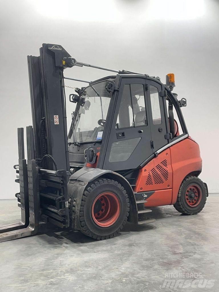 Linde H45T-02-394 天然气叉车