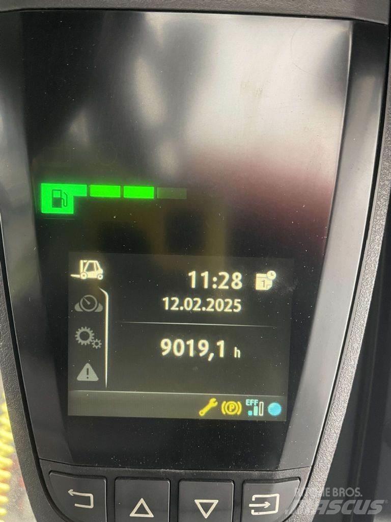 Linde H45T-02-394 天然气叉车