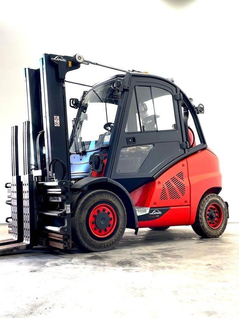 Linde H45T-394-EVO 天然气叉车