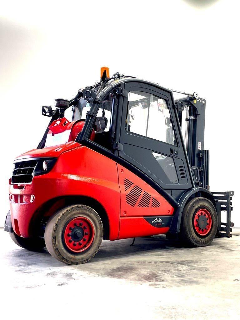 Linde H45T-394-EVO 天然气叉车