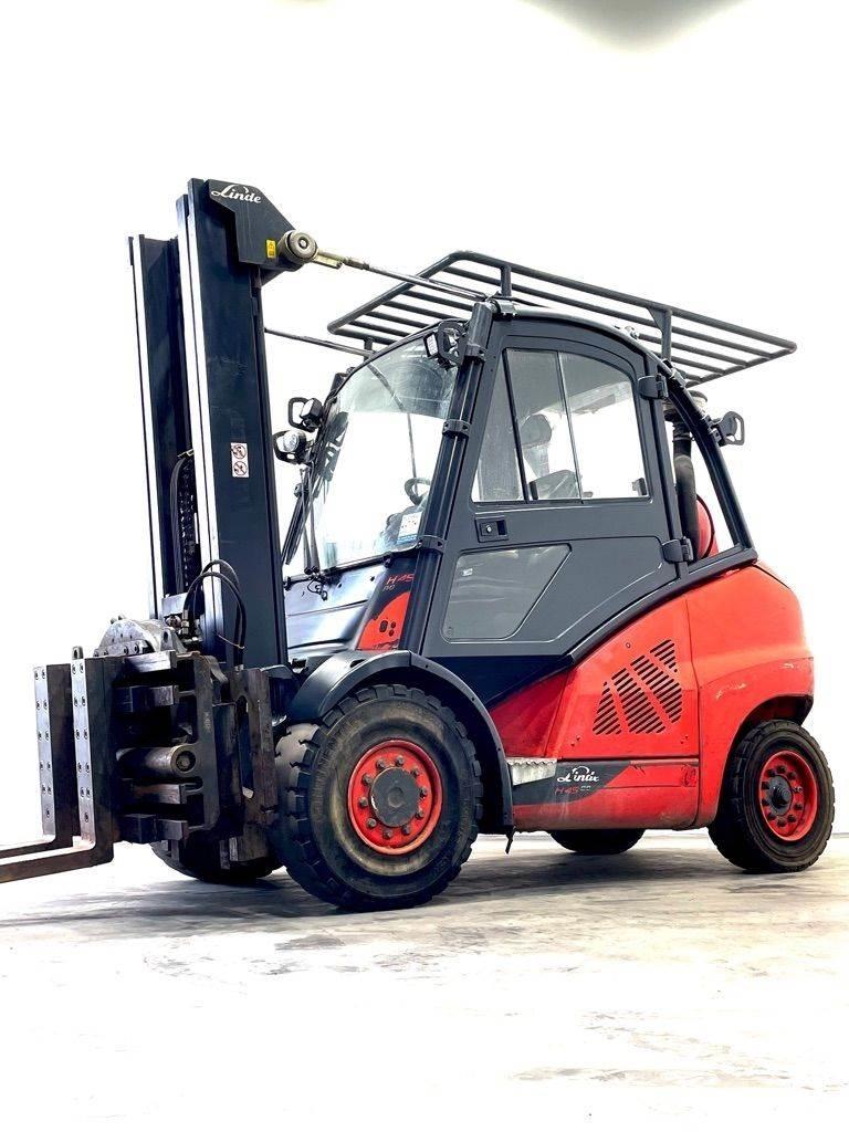Linde H45T-394-EVO 天然气叉车