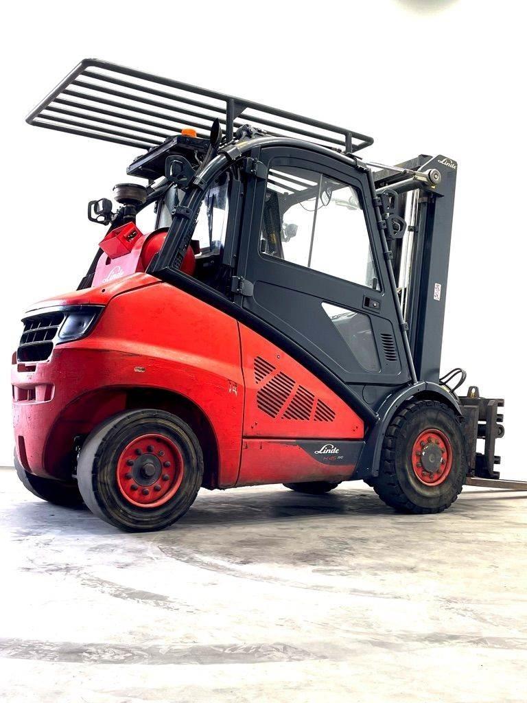 Linde H45T-394-EVO 天然气叉车