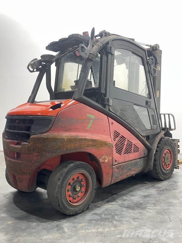 Linde H50D-02-394 柴油叉车