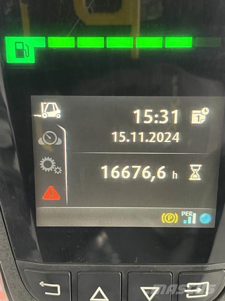 Linde H50D-02-394 柴油叉车
