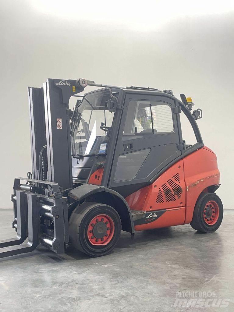 Linde H50D-02-394 柴油叉车