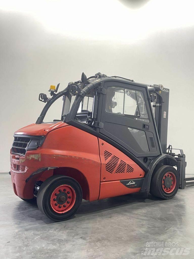 Linde H50D-02-394 柴油叉车