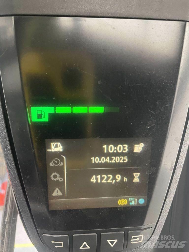 Linde H50D-02-394 柴油叉车