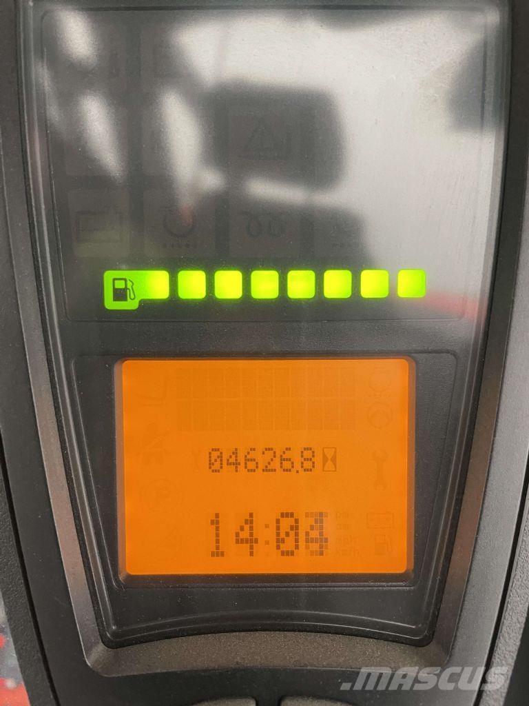 Linde H50D-02-394 柴油叉车