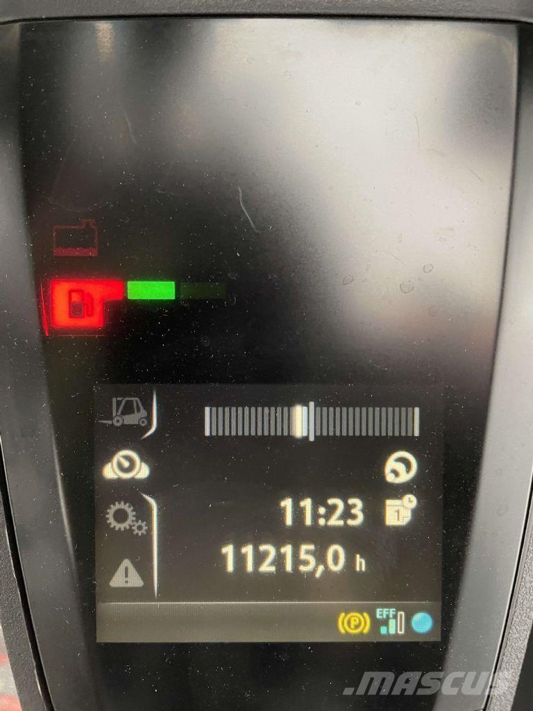 Linde H50D-02-394 柴油叉车