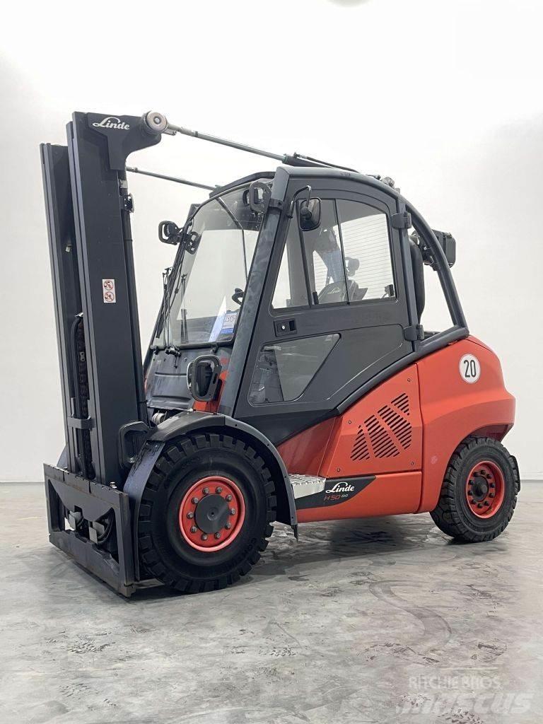 Linde H50D-02-394/600 柴油叉车