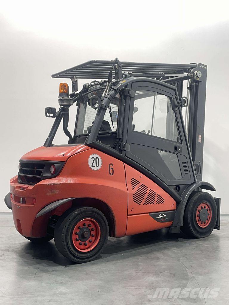 Linde H50D-02/600-394 柴油叉车